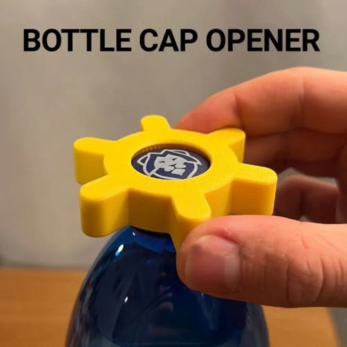 Multi function bottle cap - bottle,