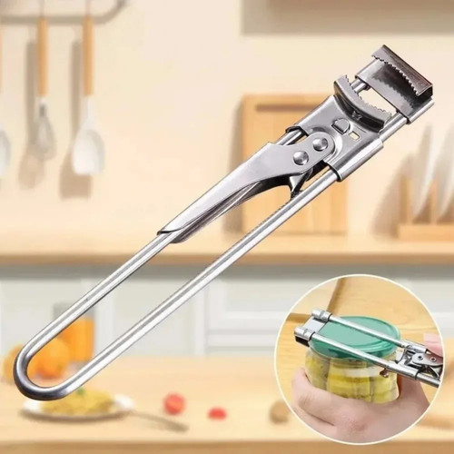 Adjustable stainless steel jar - stainless,