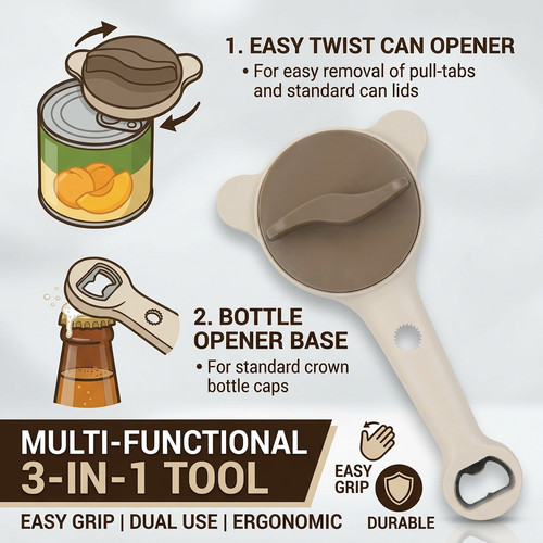 Adjustable stainless steel jar - stainless,