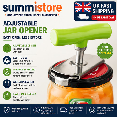 Jar opener for - opener, weak