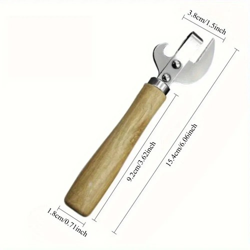 Manual wooden handle - wooden,