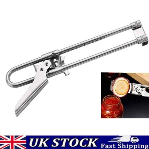 Adjustable can jar opener - can,