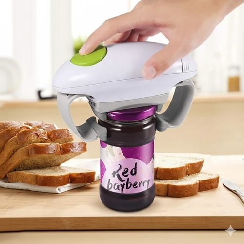 Electric jar opener one touch - opener-one,