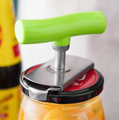Stainless steel jar opener - stainless,