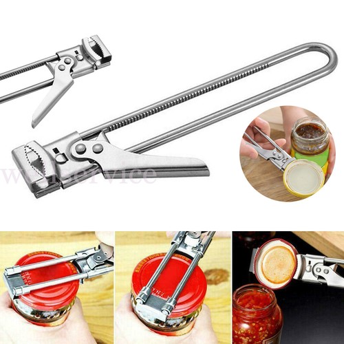 Adjustable stainless steel - stainless, jar