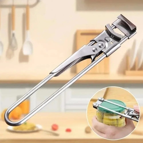 Adjustable stainless steel jar - steel,