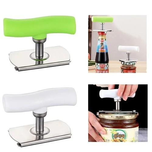 Stainless steel jar opener - stainless,