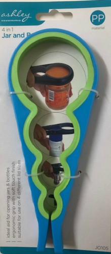 Jar and bottle opener - 4, in