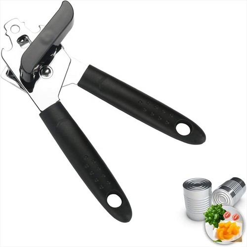 Manual can opener - can, stainless