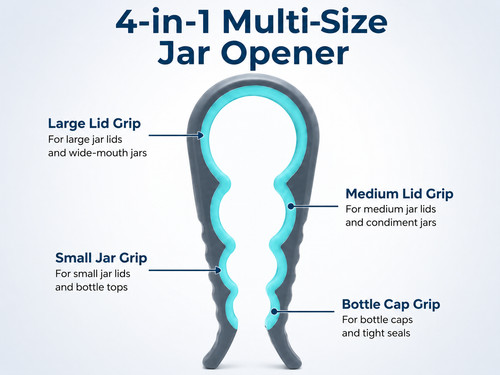 Jar opener multi - jar,