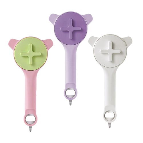 Adjustable can opener tool - opener,