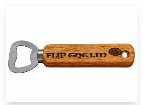 Flip the lid wooden - flip,