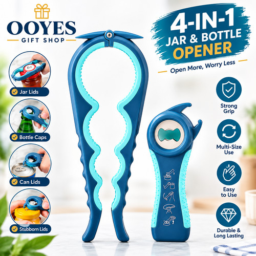 Easy grip jar opener - grip, 4