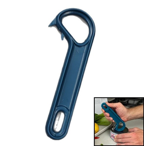 Ring pull can opener - pull,
