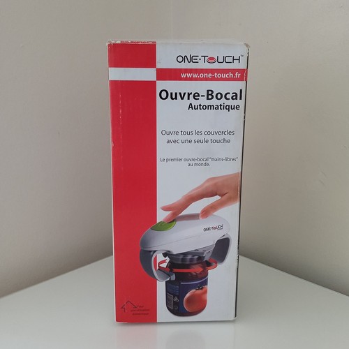 Boxed one touch jar opener - boxed,