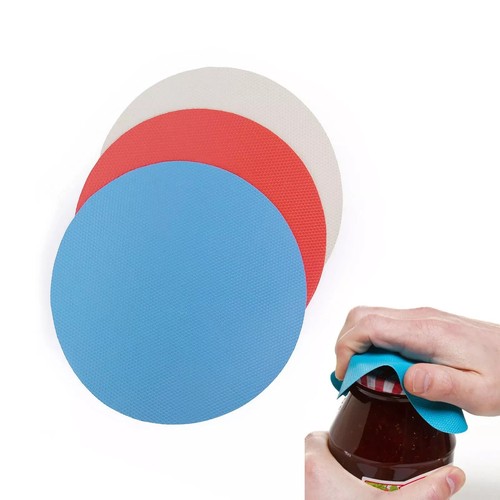 Rubber bottle jar opener - rubber,