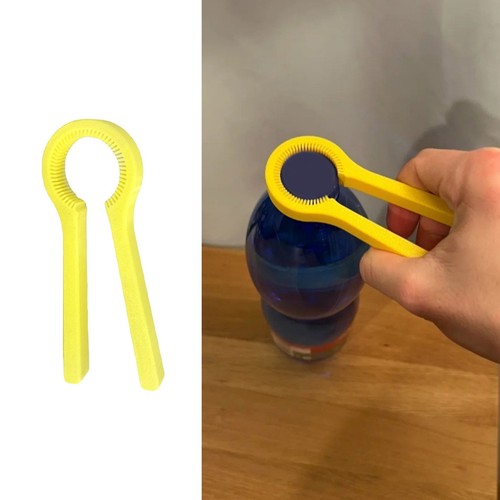 Round bottle cap opener - round,