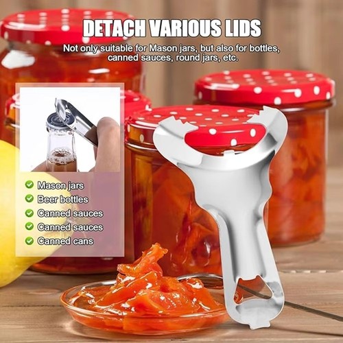 1pc mason jar opener manual - 1pc,
