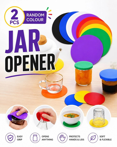 Easy grip jar opener - in, 1