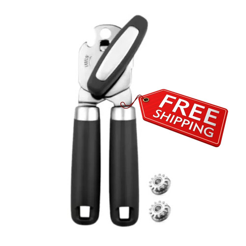 Tin can opener stainless - can,