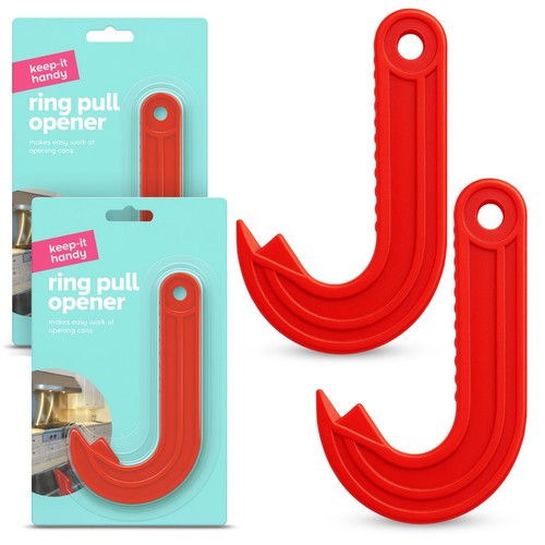 Ring pull can opener kitchen - ring,