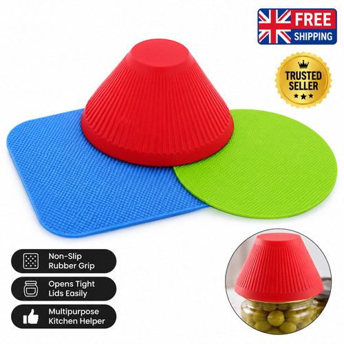 Multipurpose jar openers - multipurpose,