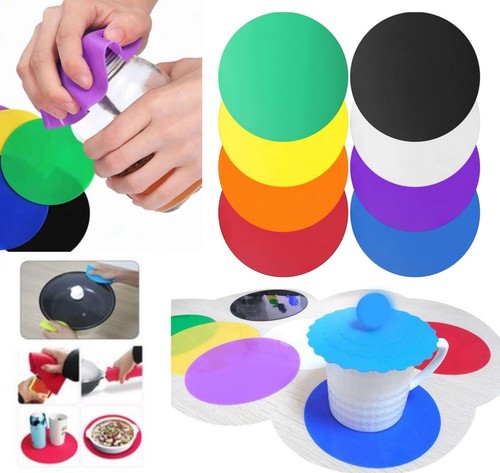 Easy grip rubber jar - jar, opener