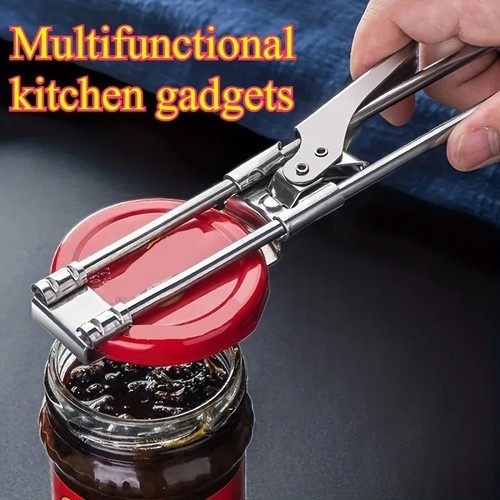 Adjustable can jar opener - can,