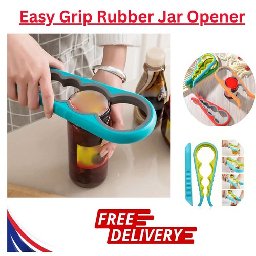 Easy grip rubber - easy, opener