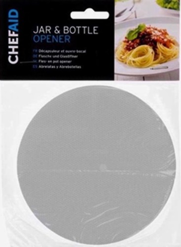 Chef aid rubber jar - aid, bottle