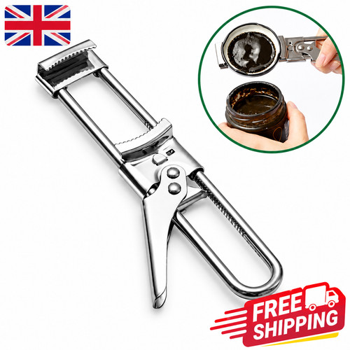 Stainless jars lid - stainless, opener