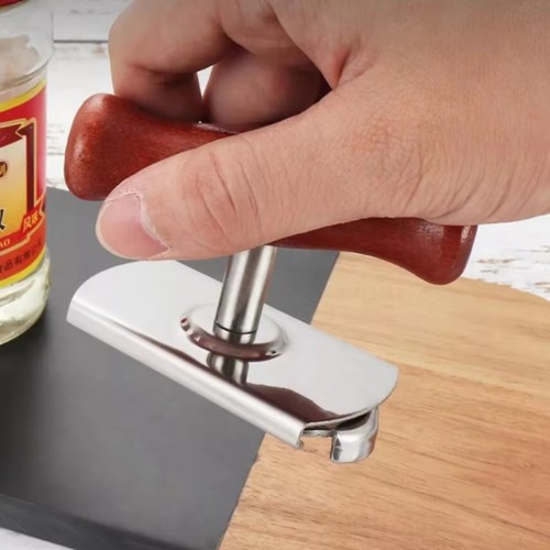 Stainless steel jar opener - stainless,