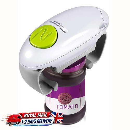 Electric jar opener one touch - jar,
