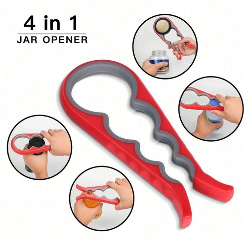 Easy grip rubber jar opener - easy,