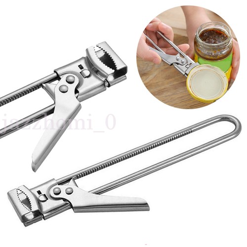 Adjustable stainless steel jar - stainless,