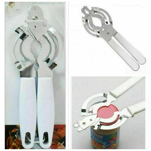 Jar opener stainless steel - steel, lid