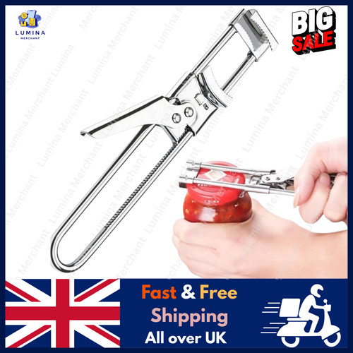Adjustable stainless steel can - stainless,