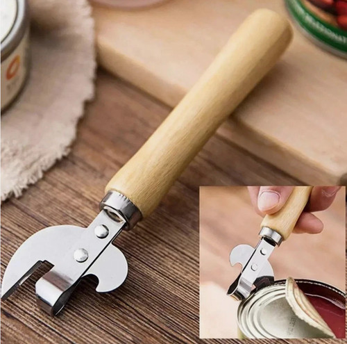 Manual wooden handle - manual,