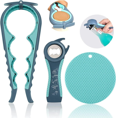 Jar bottle opener set - jar,