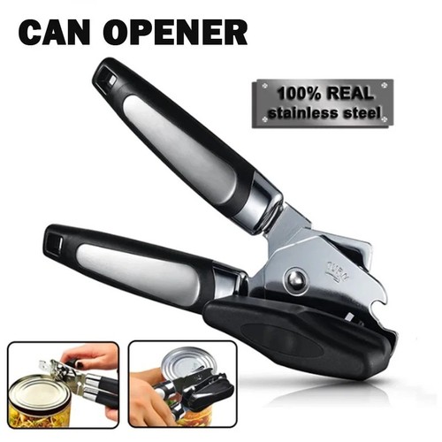 Tin can opener stainless - tin,