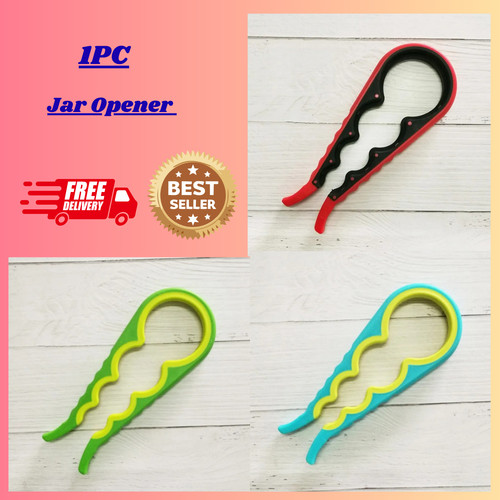Easy grip jar opener - 4, 1