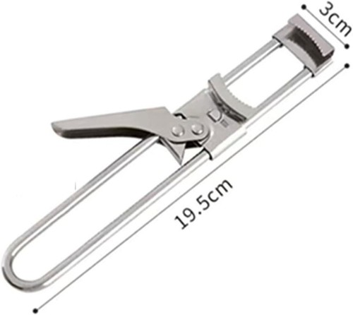 Adjustable can jar opener - can,