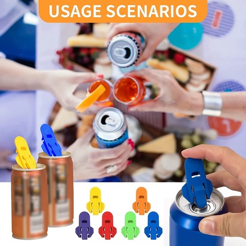 6pcs easy can opener - easy,