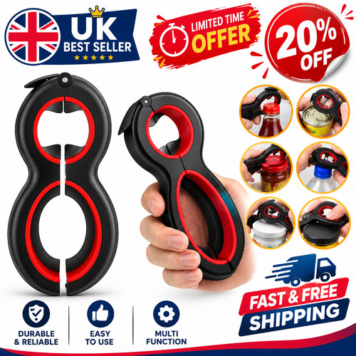 Multi opener stainless - 6, opener,