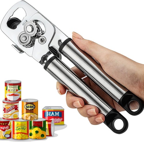 Can opener manual tin - can,