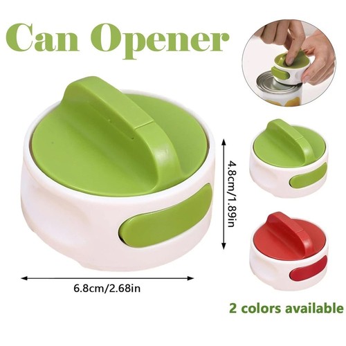 Compact manual can - can, opener