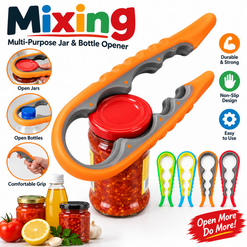 Easy grip jar - grip, in
