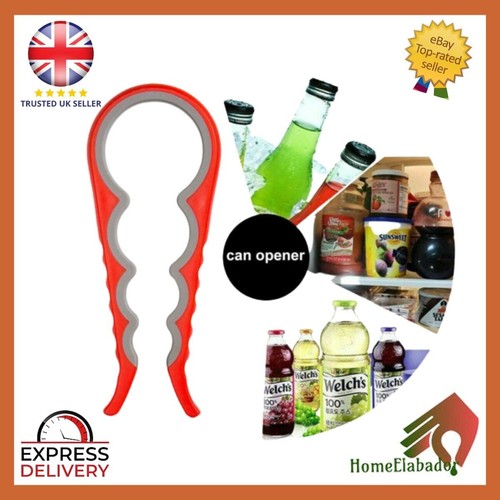 Easy grip can jar - can, opener