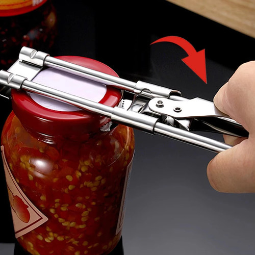 Adjustable stainless steel can - stainless,