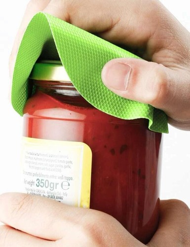 Easy grip rubber jar opener - easy,